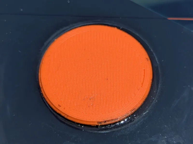 Prius rear wiper delete plug Gen 3