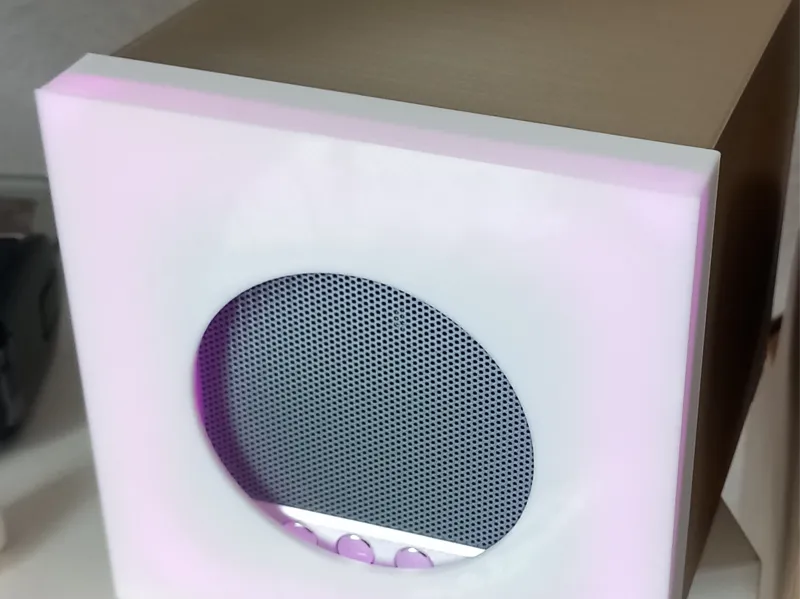 Touch-sound-lamp S8 Case