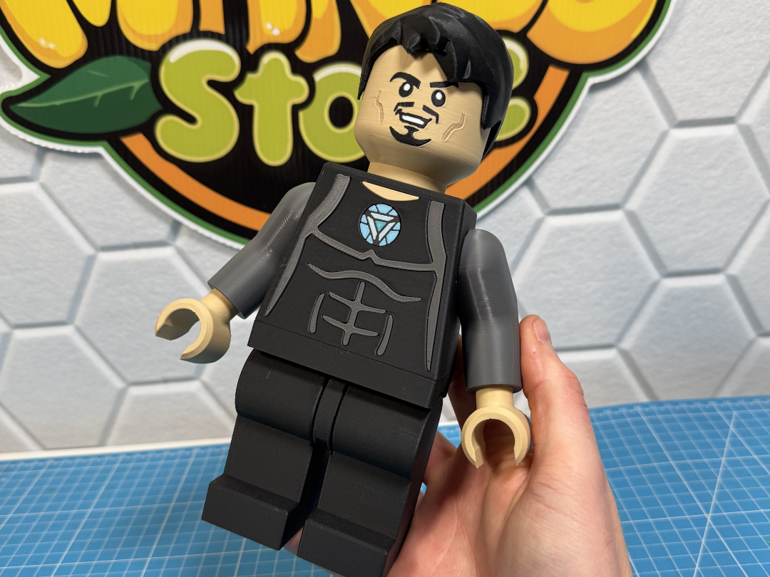Tony Stark Big Brick Figure - NO AMS