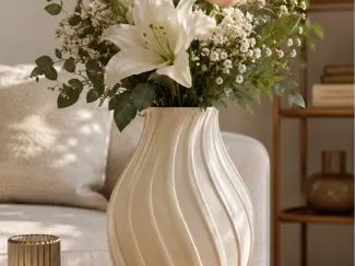 Flower vase 8h 0.4 nozzle ABS