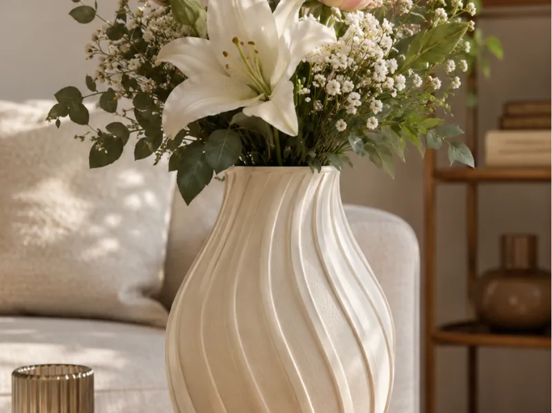 Flower vase 8h 0.4 nozzle ABS