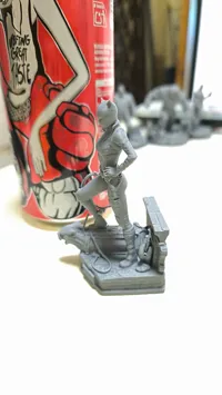 catwoman monocromo 0.2mm layer, 3 walls, 5% infill