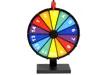 14 Slot Prize Wheel with Basic Flags