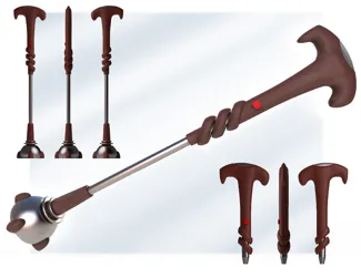 Tera Sinube's Lightsaber