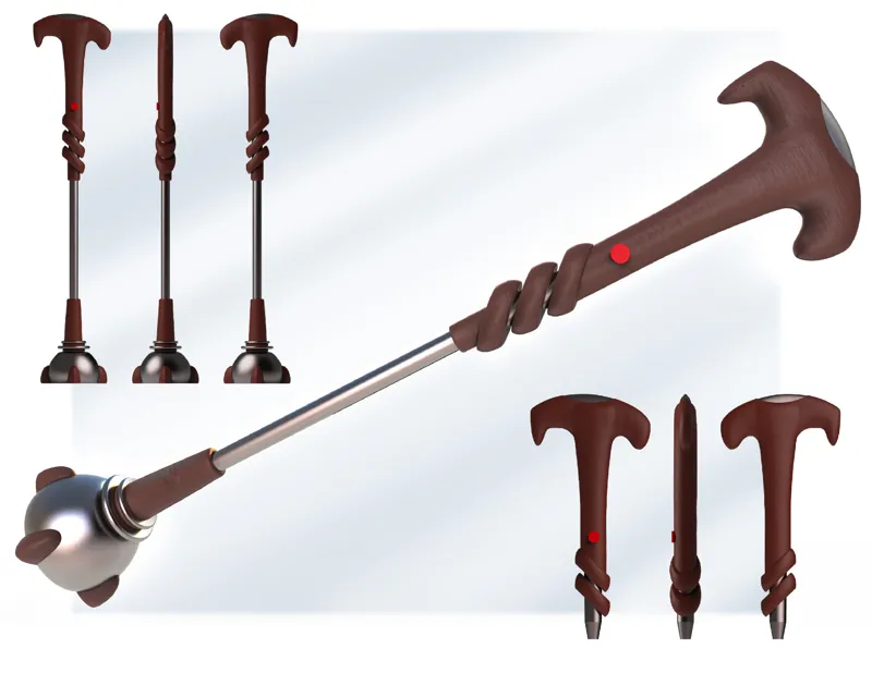 Tera Sinube's Lightsaber