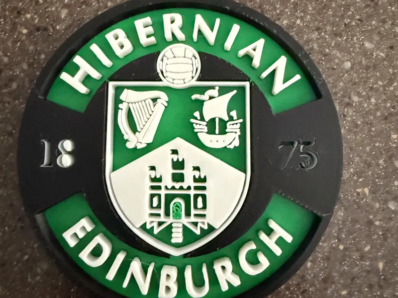 Hibernian FC medal