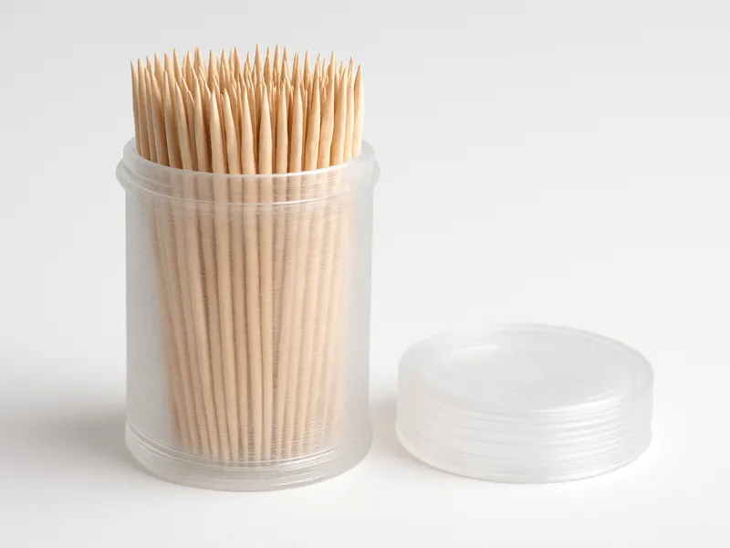 Toothpick Holder - Clean & Easy Dispense