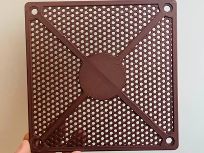 120mm PC Fans Dust Cover/Screen