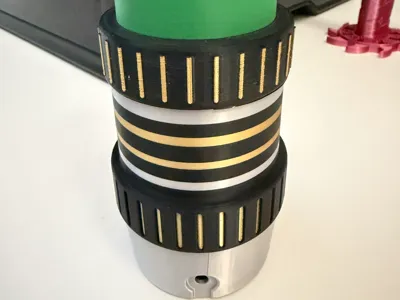 Lightsaber 12oz can holder 