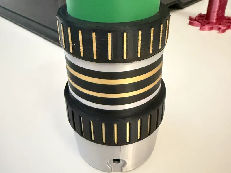 Lightsaber 12oz can holder
