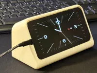 Dock mode veille pour iPhone 13 avec passage de câble — photo 2