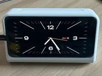 Dock mode veille pour iPhone 13 avec passage de câble — photo 1
