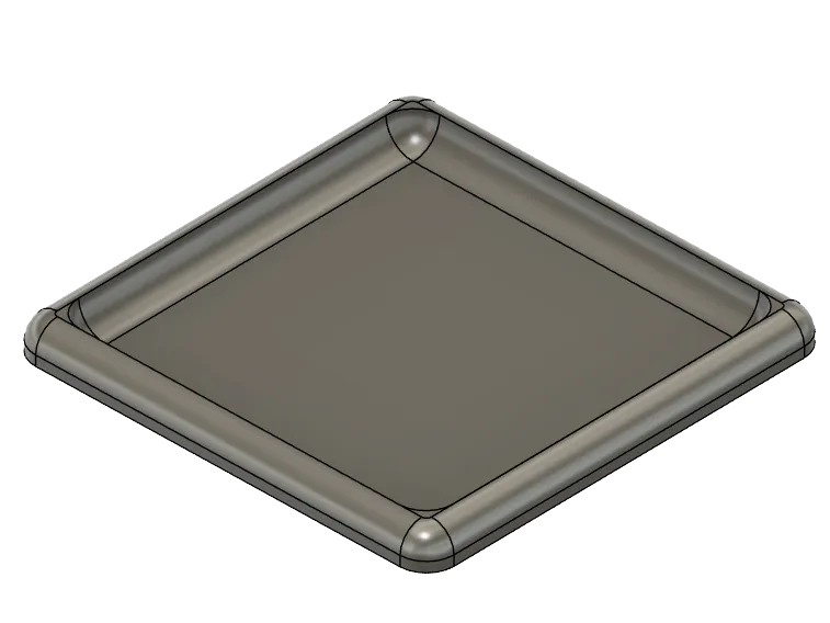 Rounding Tray