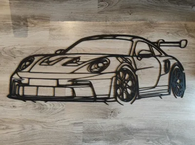 Porsche 911 GT3 RS 50cm