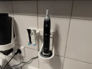 Oral-B io9 Holder including brushheads V2