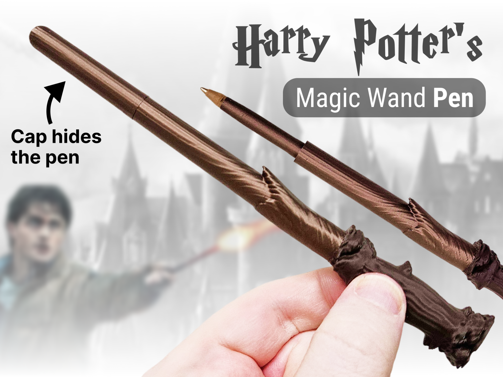 Magic Wand Pen | Harry Potter's Replica Wand