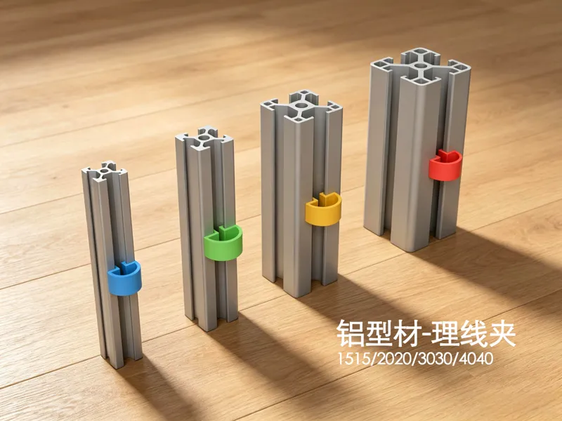 铝型材-理线夹