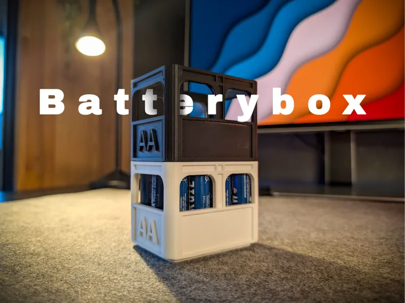 Modulare Batterybox 