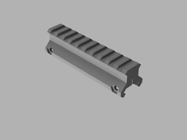Picatinny Riser [Parametric]