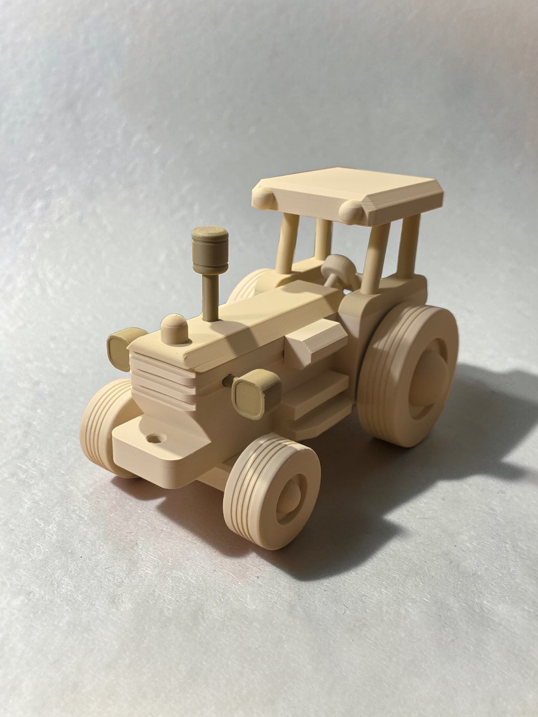 Miniatura 2 do modelo 3D Traktor 1:32