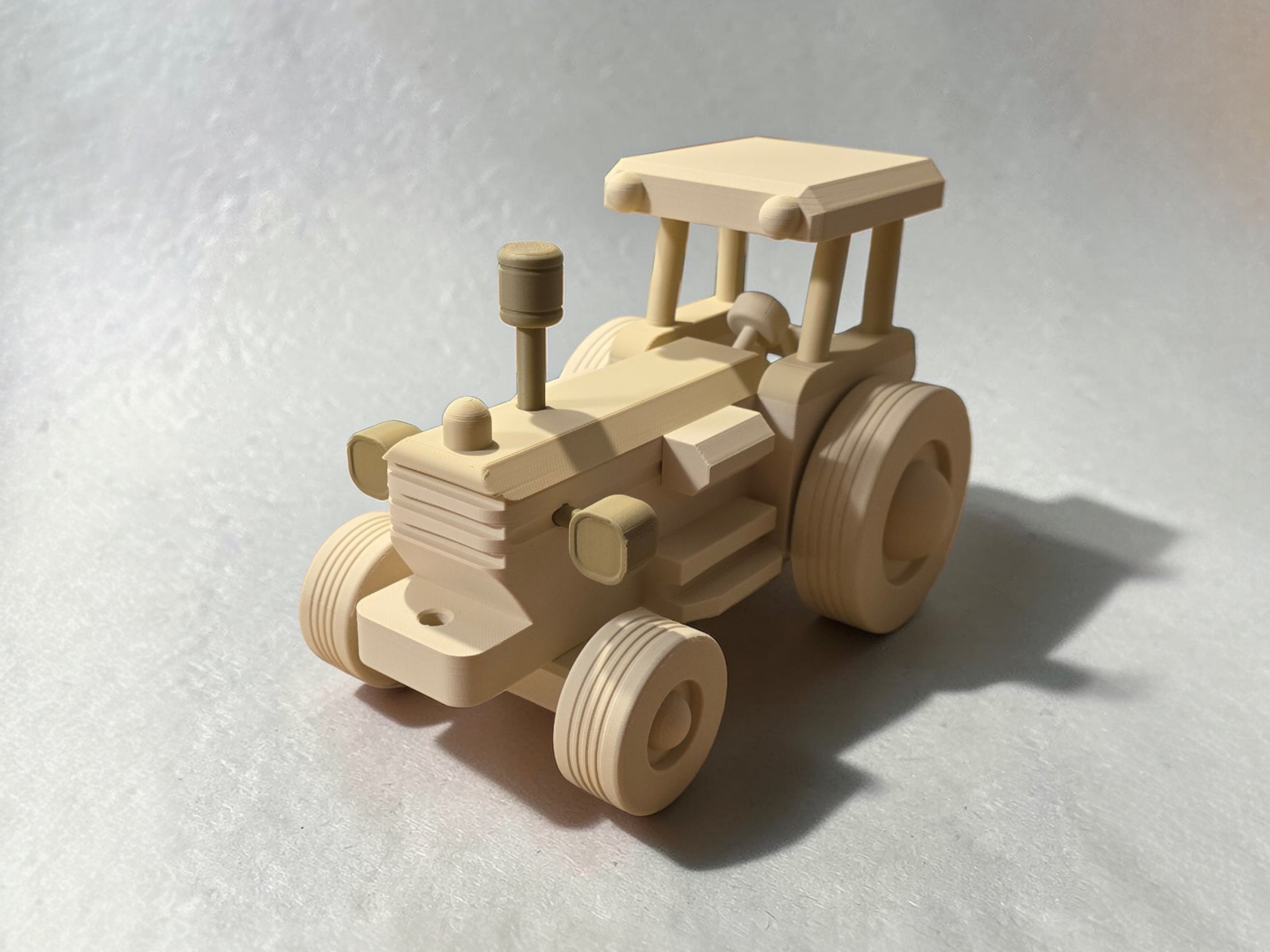 Miniatura 1 do modelo 3D Traktor 1:32