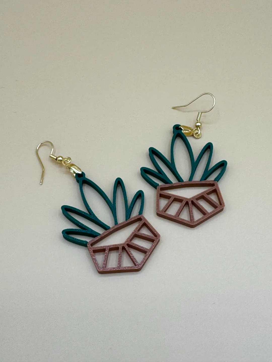 Potted Plant Earrings view 4