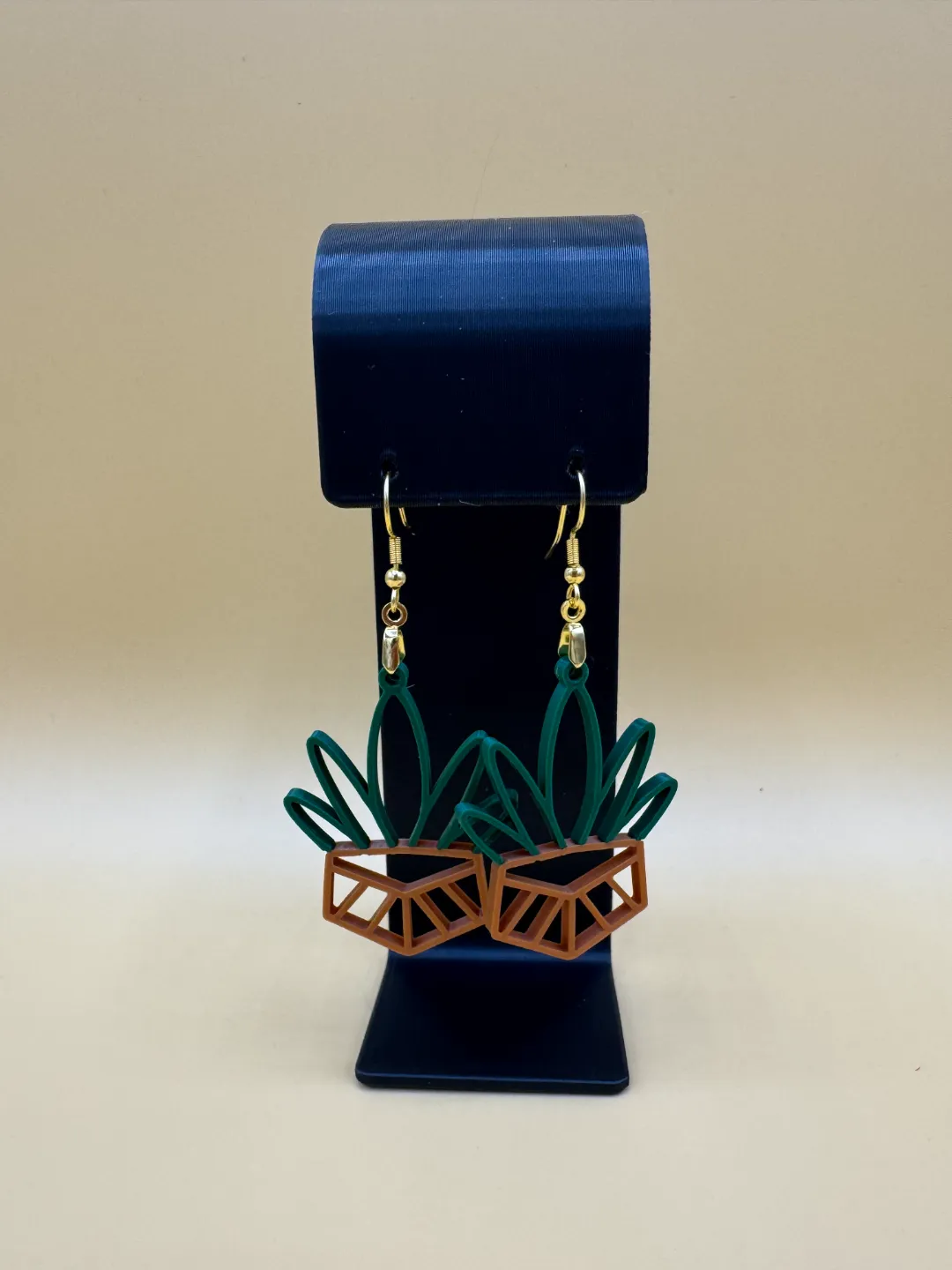 Potted Plant Earrings view 2
