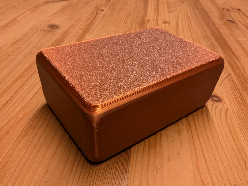 Box mit Deckel - Box with lid