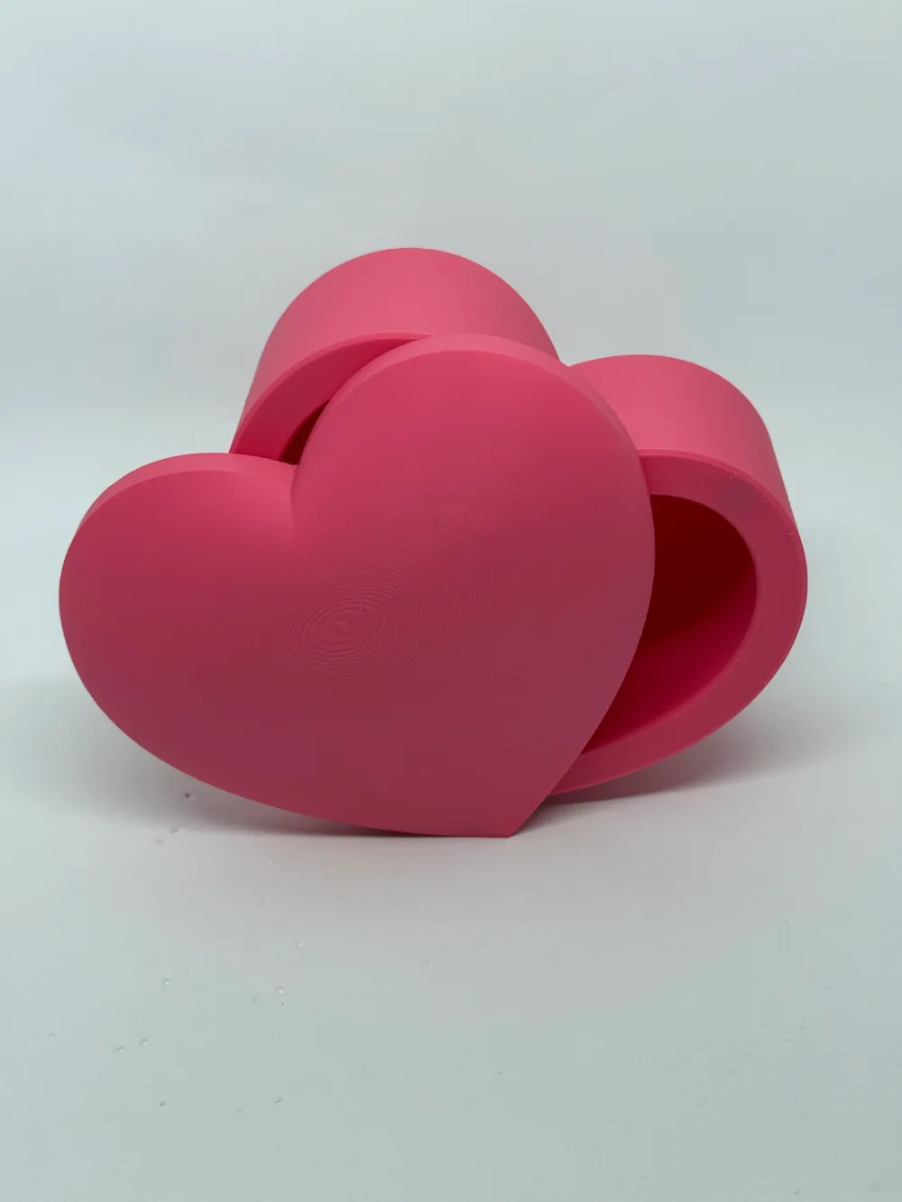 Heart Box with Magnetic Closure by Layer Works - MakerWorld