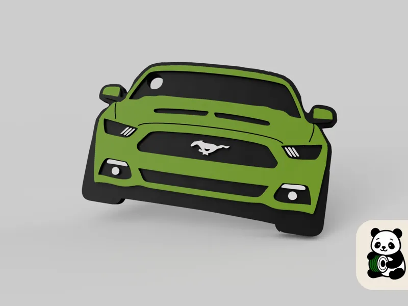 Ford Mustang (gen. 6) - keychain