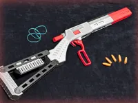 Lever Action Blaster | Primary Print Profile