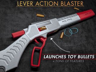 Lever Action Blaster | Working Slingshot