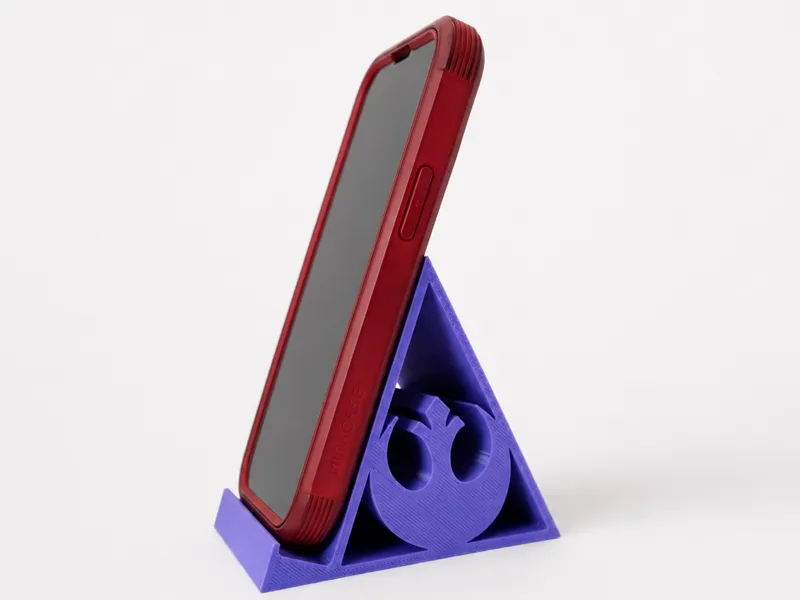 Phone Stand - Star Wars Rebel Logo