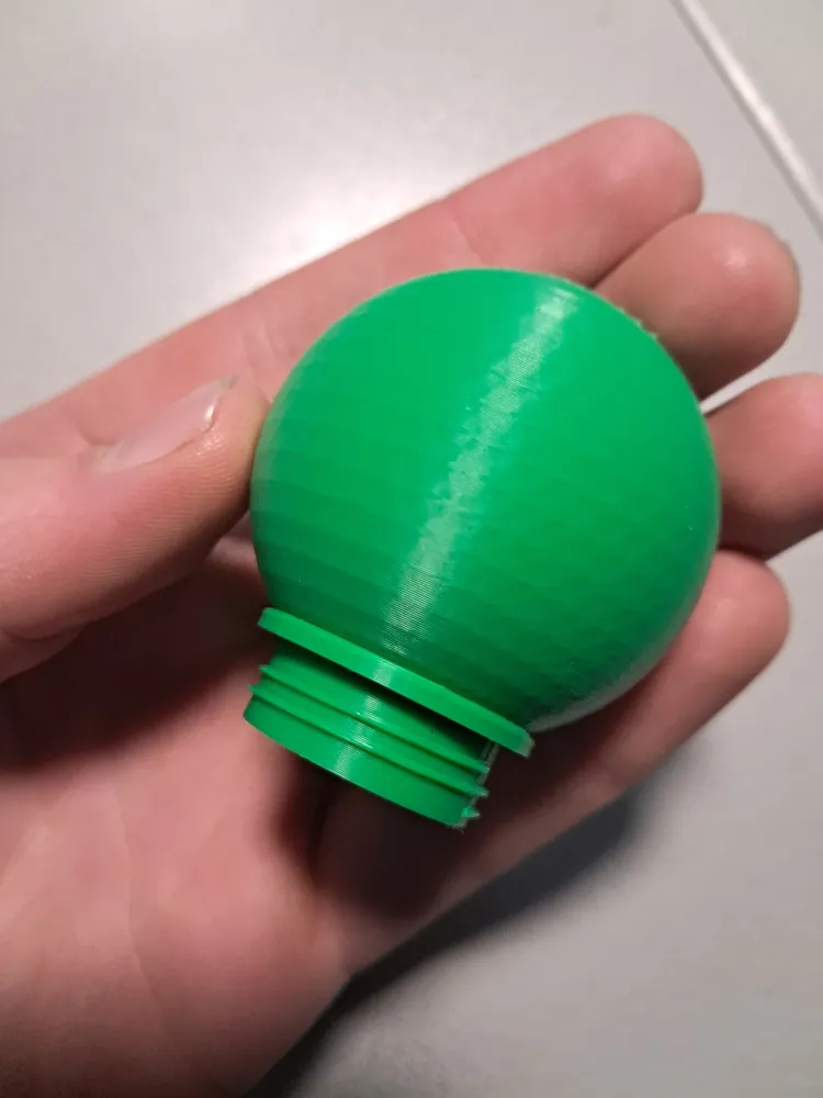 Party light bulb by ardappel MakerWorld: Download Free 3D Models