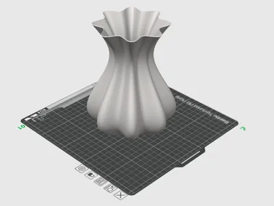 Elegant Plant Vase