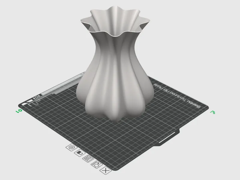 Elegant Plant Vase