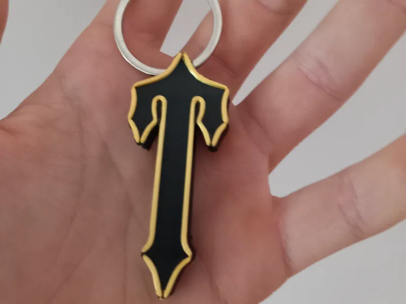 Trapstar Keychain