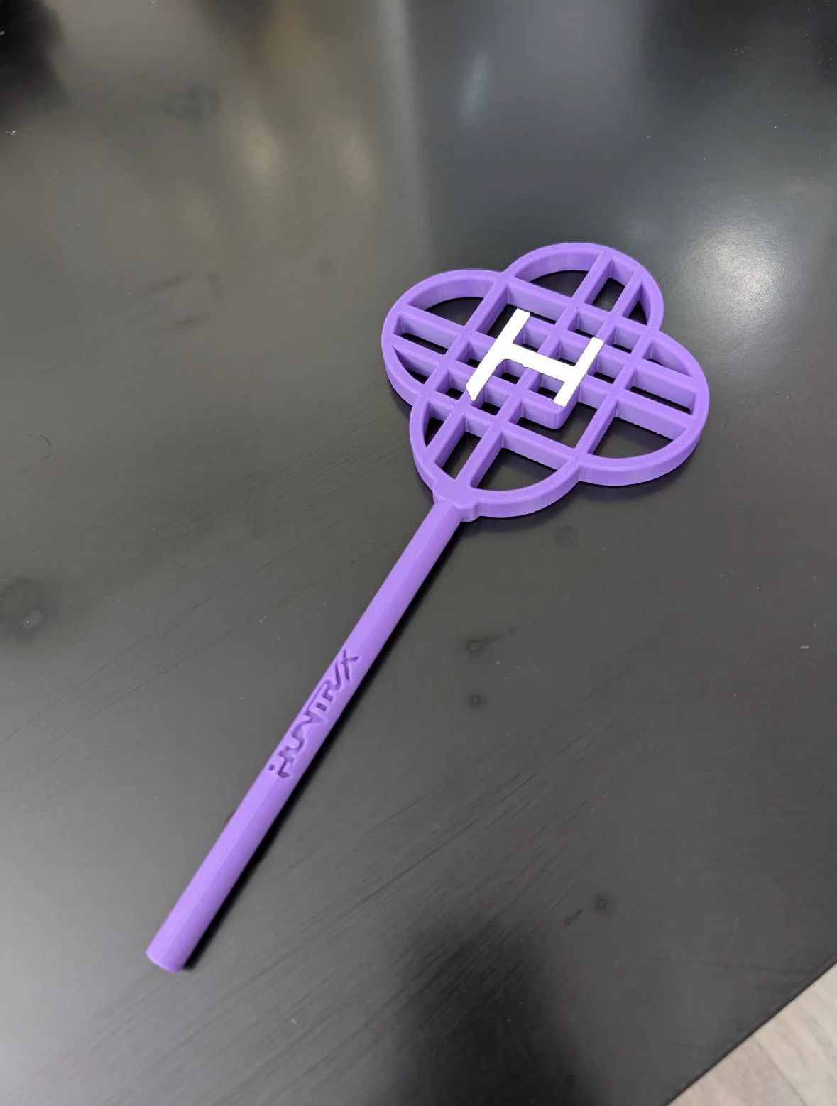 Miniatura 2 do modelo 3D K Pop Huntrix Wand Basic Version 2