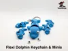 Flexi Dolphin Keychain - PARTS