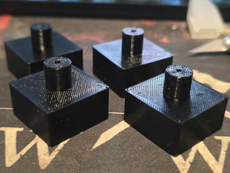 Guillotine Height Extension Rubber Feet