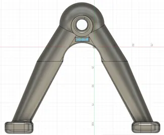 The handle of the strength machine