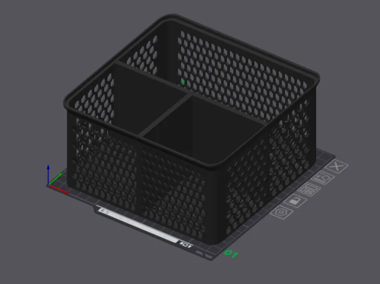 Kitchen organizer
