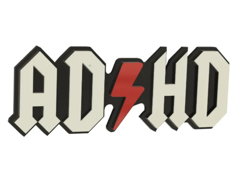 ADHD Charm in AC/DC style (+Teufel MYND Suitable)