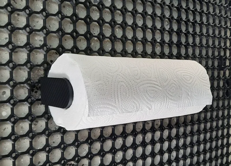 Kitchen paper bracket for multiboard