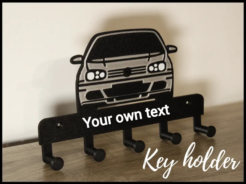 Key holder Volkswagen golf 4 - AMS - hanger