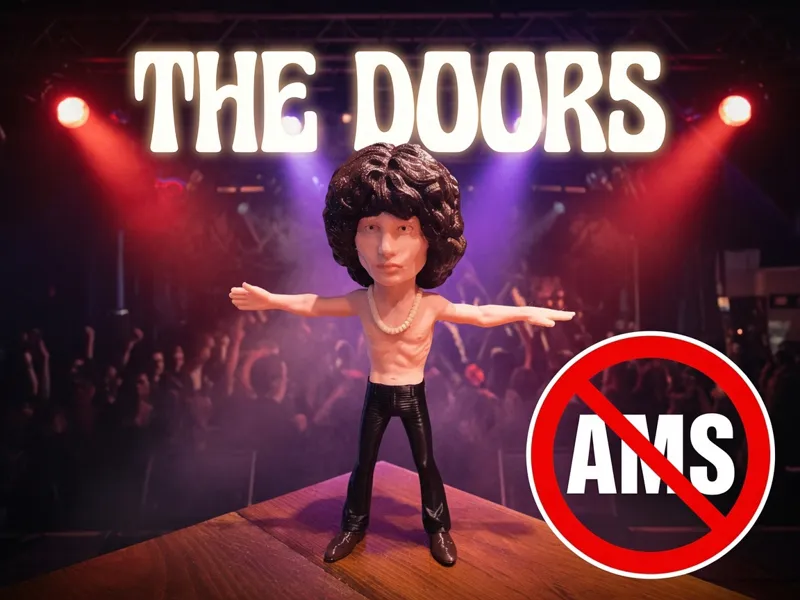 Jim Morrison NO AMS