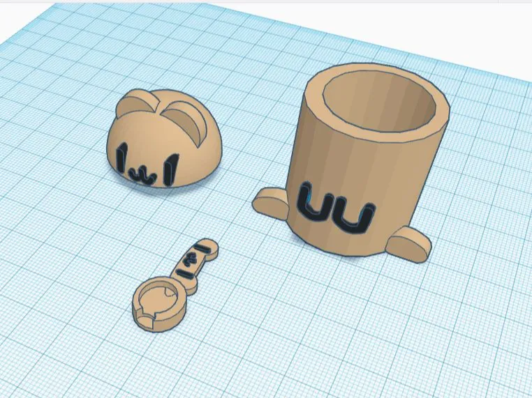 Hamster Pepper Holder