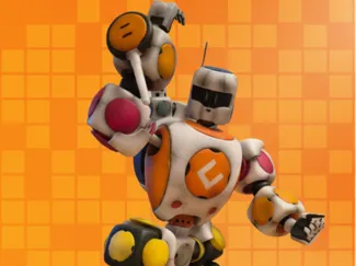 CUBIX Robots for everyone cartoon