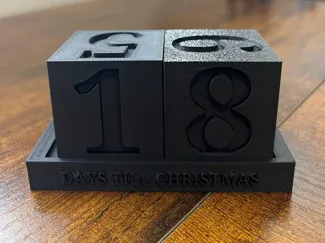 Days Till Christmas