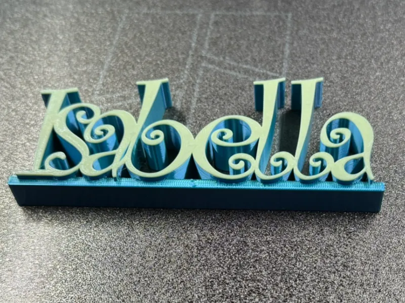 Isabella Text